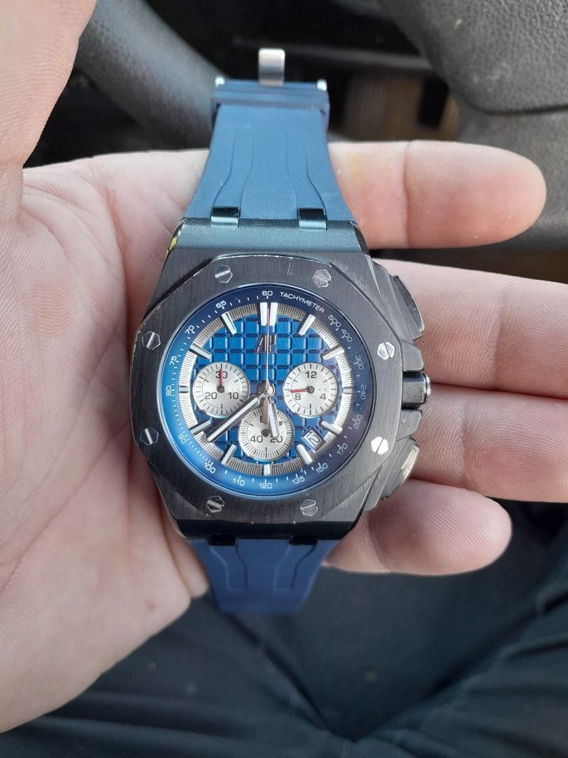 Audemars Piguet Royal Oak Offshore Asking price in negotiable