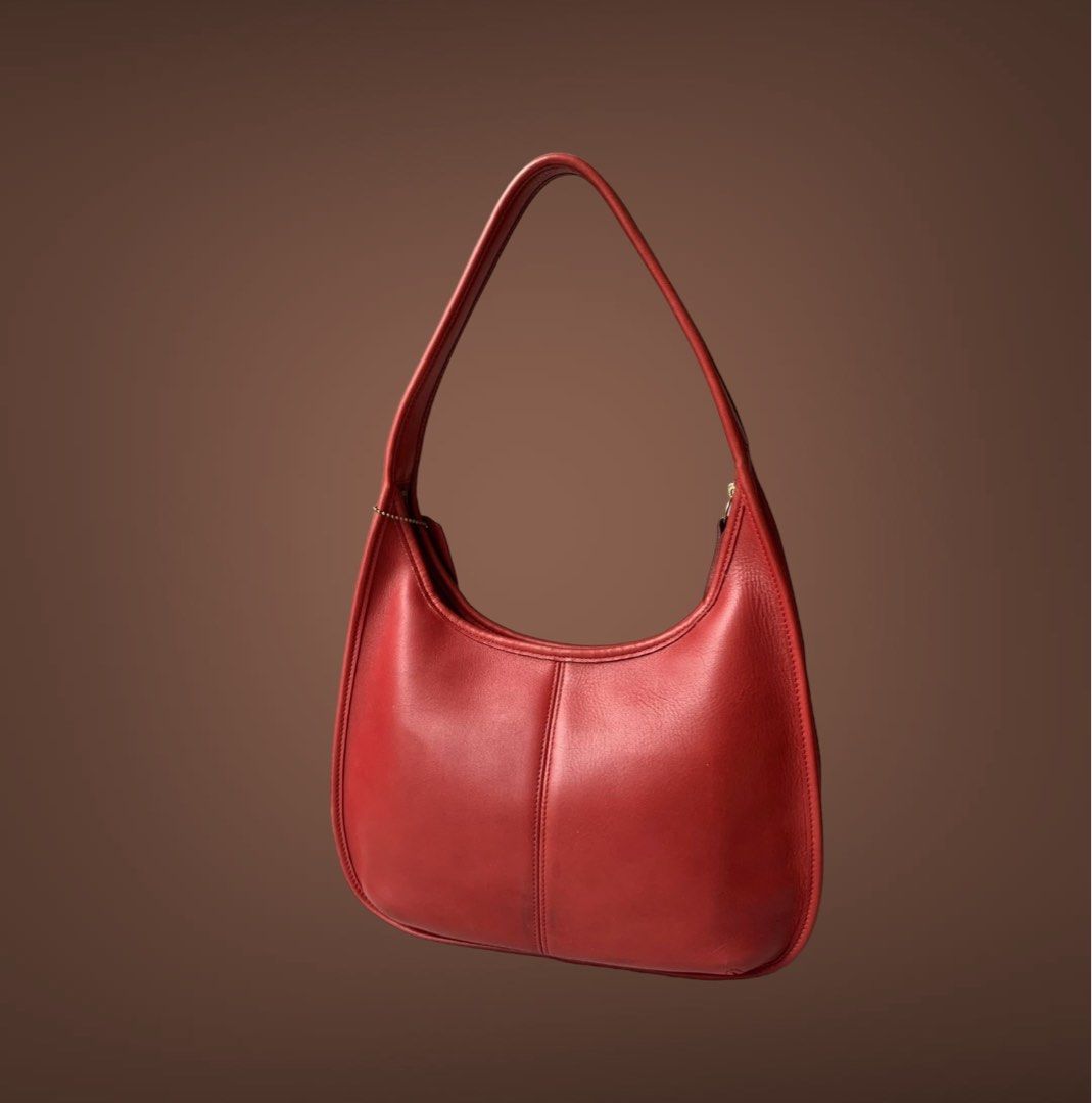 オールドコーチ vintage coach ERGO バッグ 9033 RED バッグ Vintage