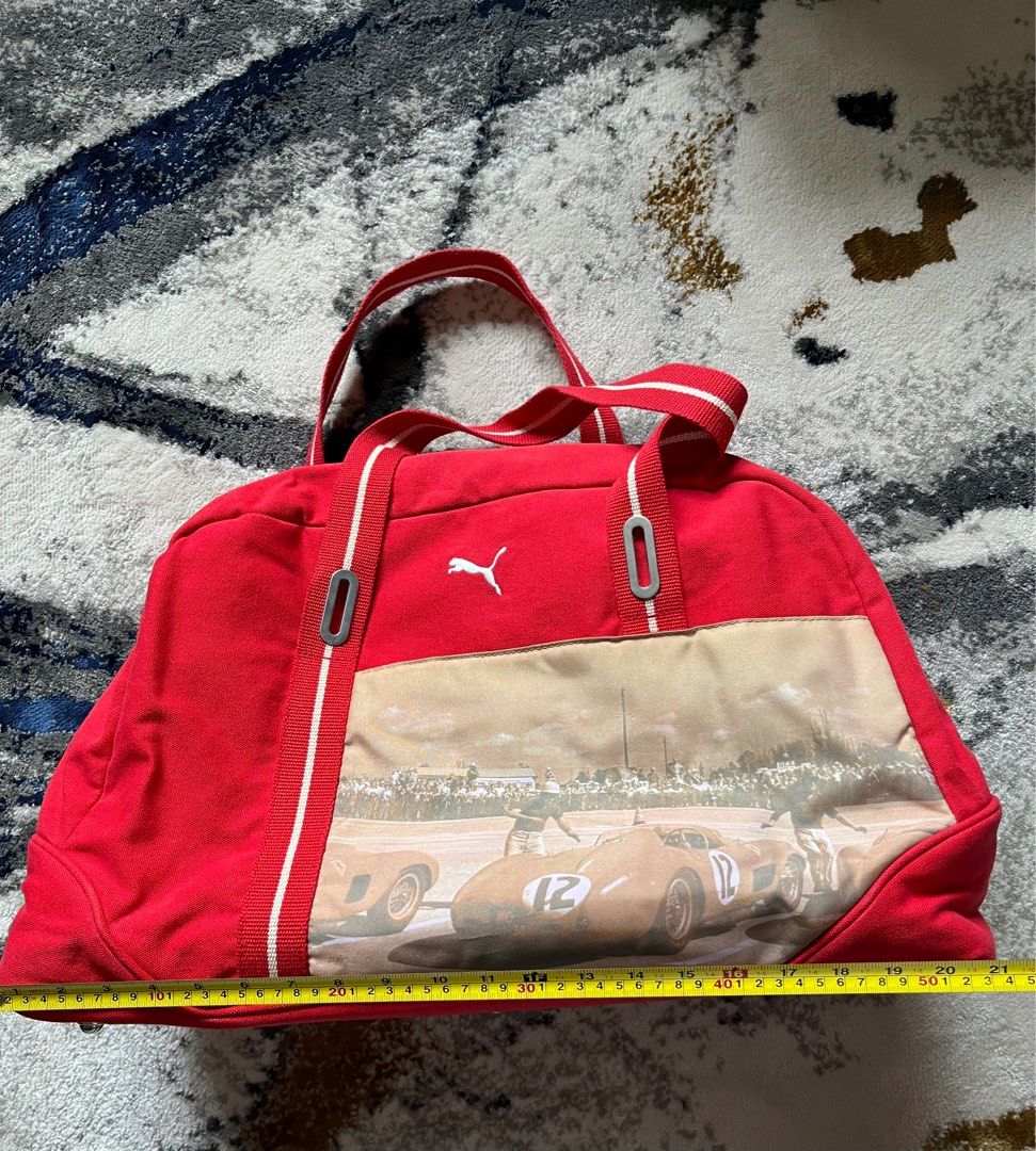 Authentic Ferrari Puma sports bag