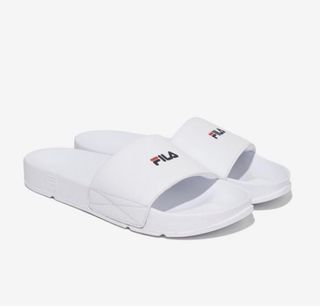 Fila slides sale hot sale