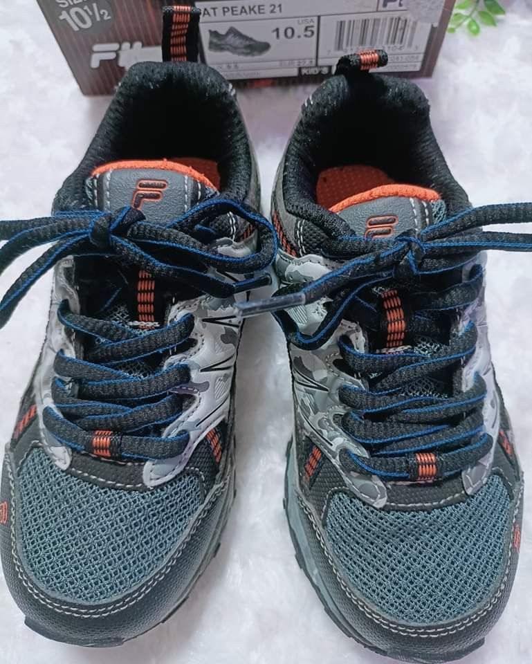 Authentic fila shoes clearance