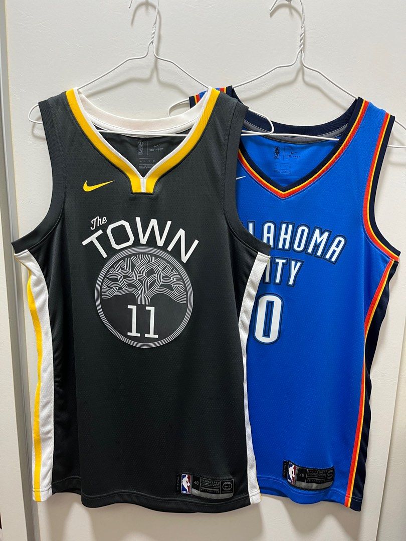 Klay thompson the town jersey 2025