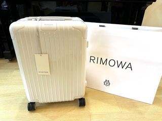 Authentic Rimowa Essential Cabin Luggage 36L White Gloss