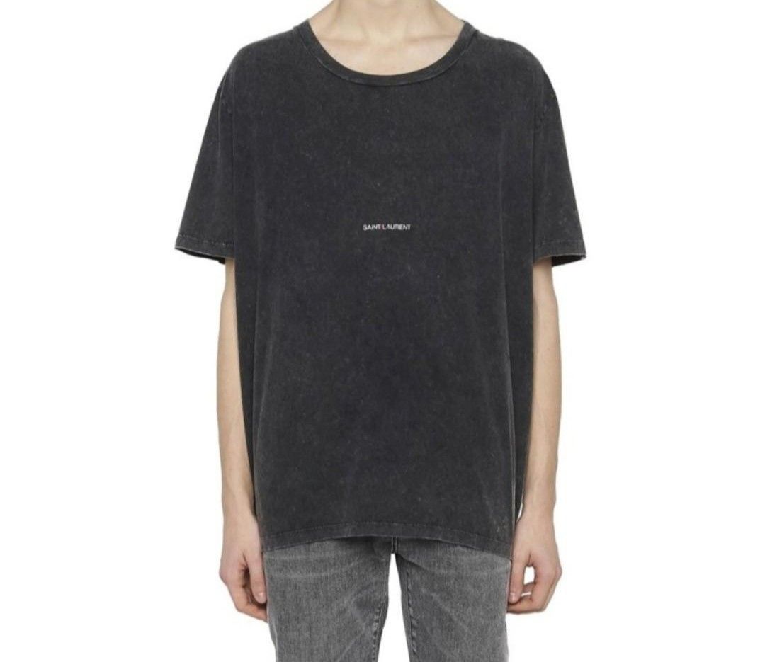 Oversized saint laurent t shirt sales