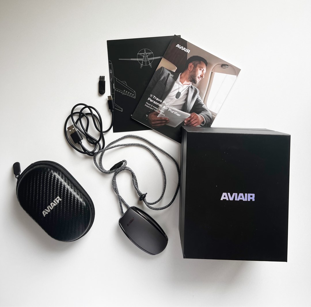 Aviair Travo Pur Personal Air Purifie AVP 858 RS Elektronik