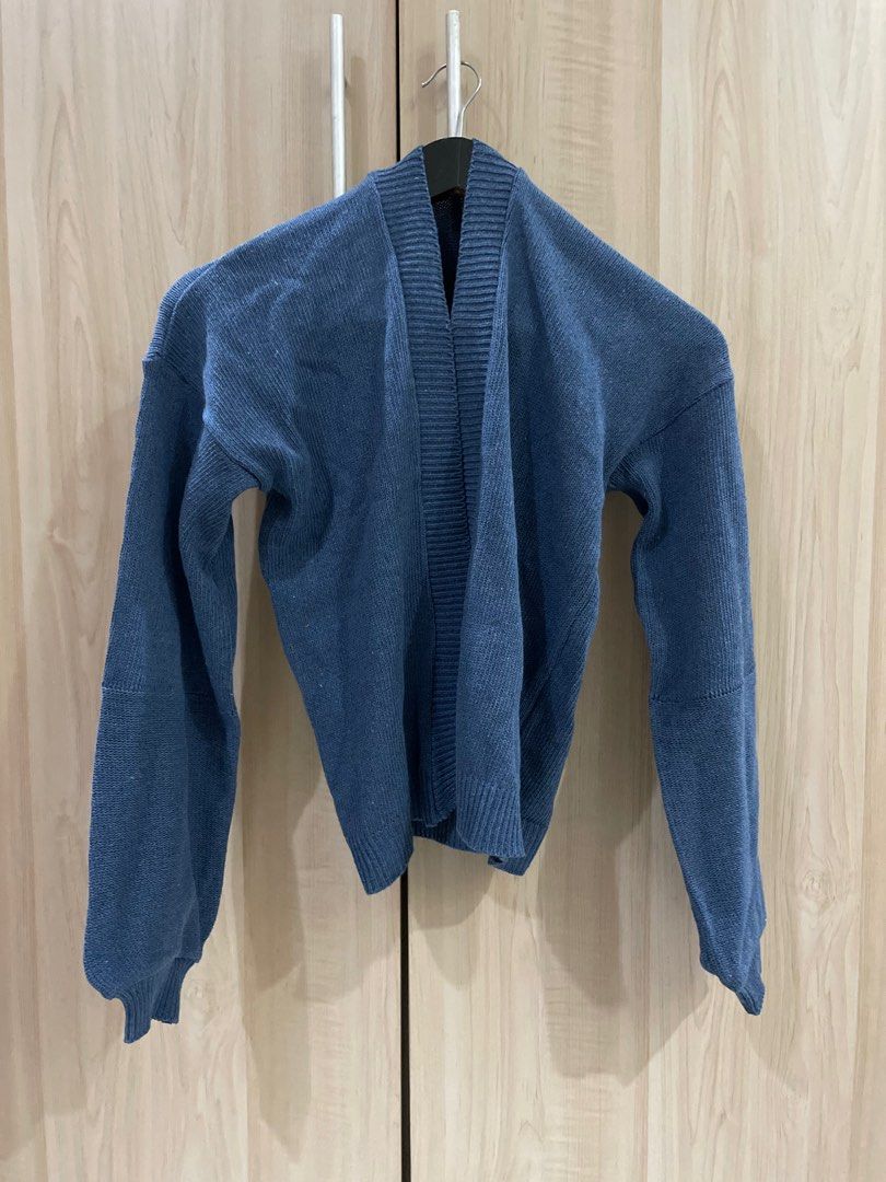Azure blue new arrivals cardigan