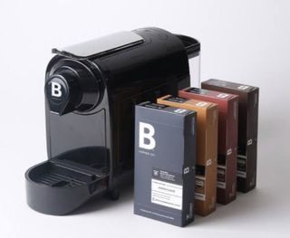 B Coffee Co. Coffee Machine w/ Freebies