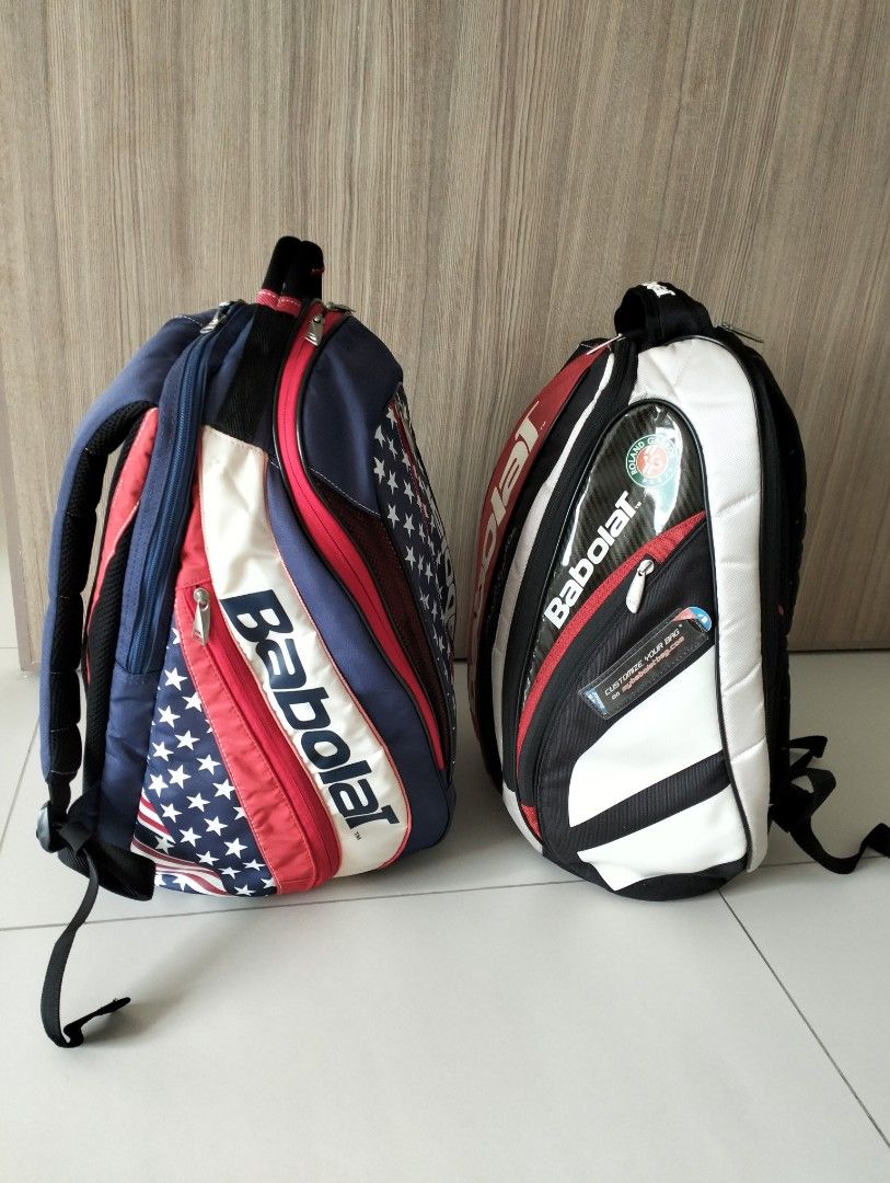 Babolat stars top and stripes backpack