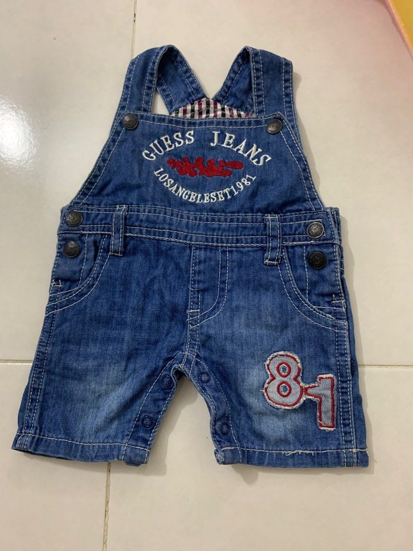 Baby boy overall Guess Babies Kids Babies Kids Fashion on