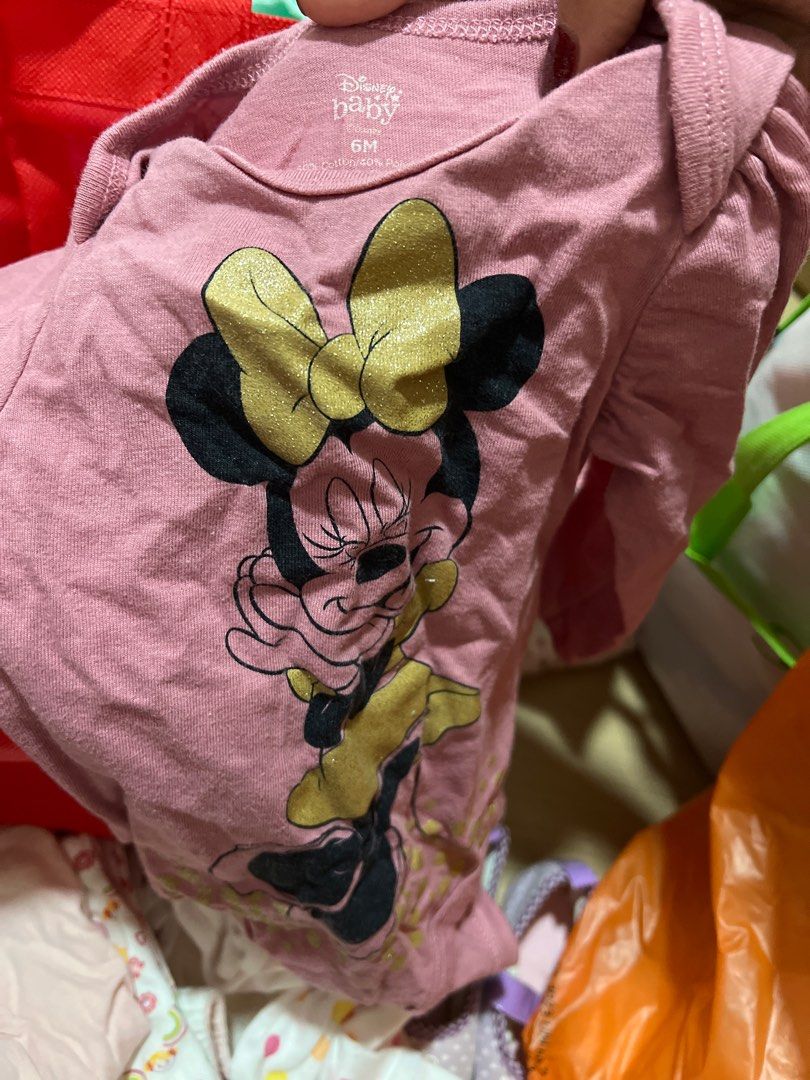 Newborn baby girl disney clothes clearance