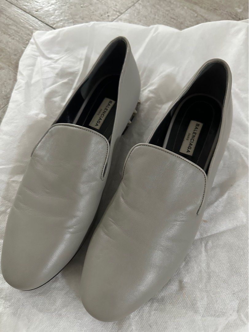 Balenciaga Studded Loafers Luxury Sneakers Footwear on Carousell