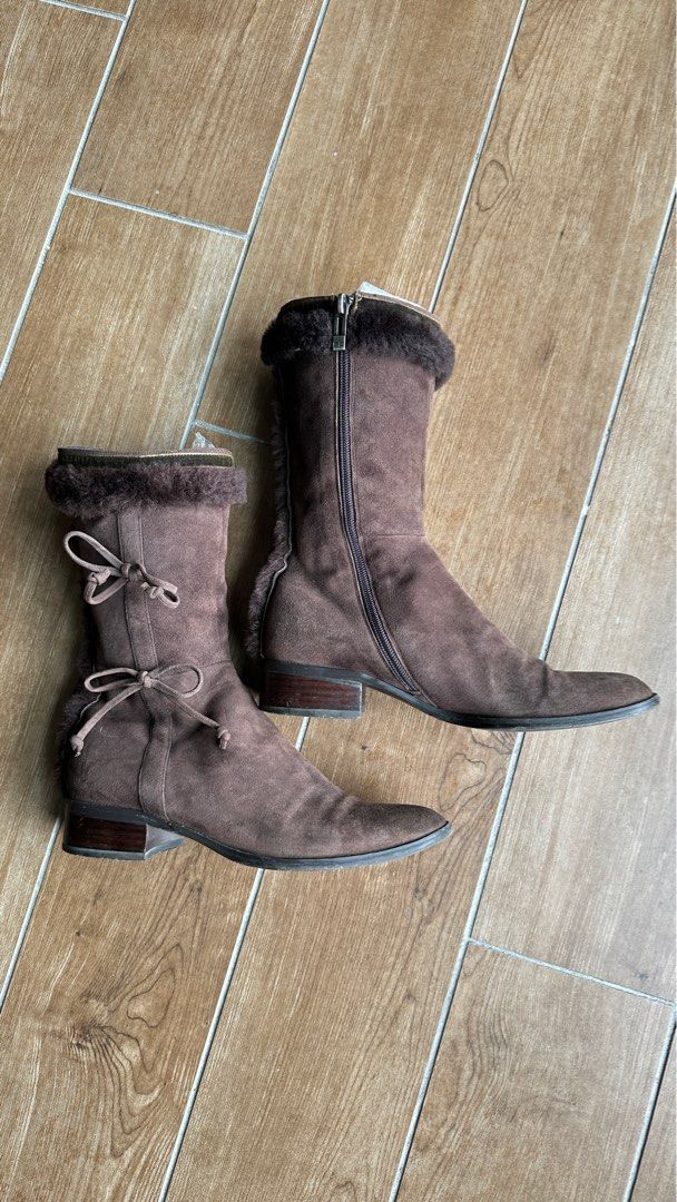 Balenciaga suede ankle boots online