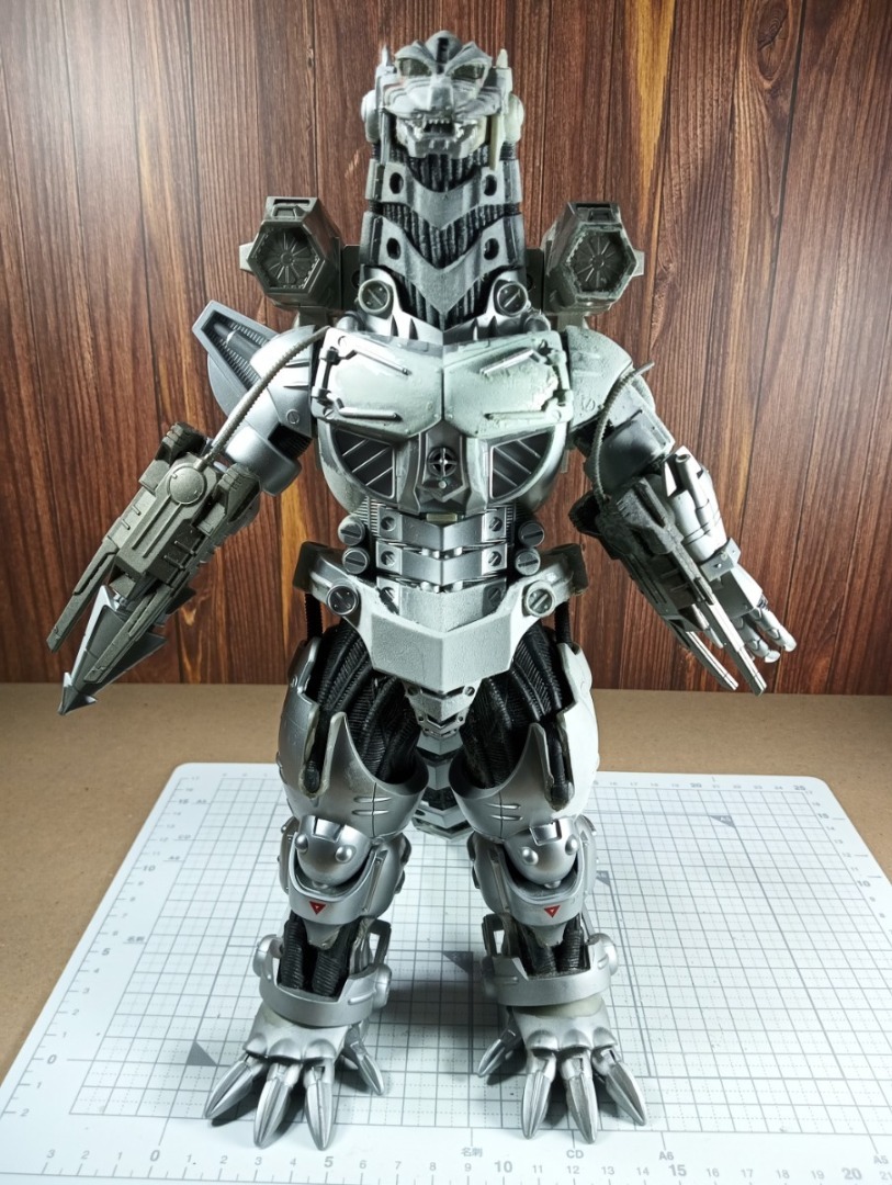 値下げ】バンダイ GX-103 3式機龍 フィギュア（中古）傷なし