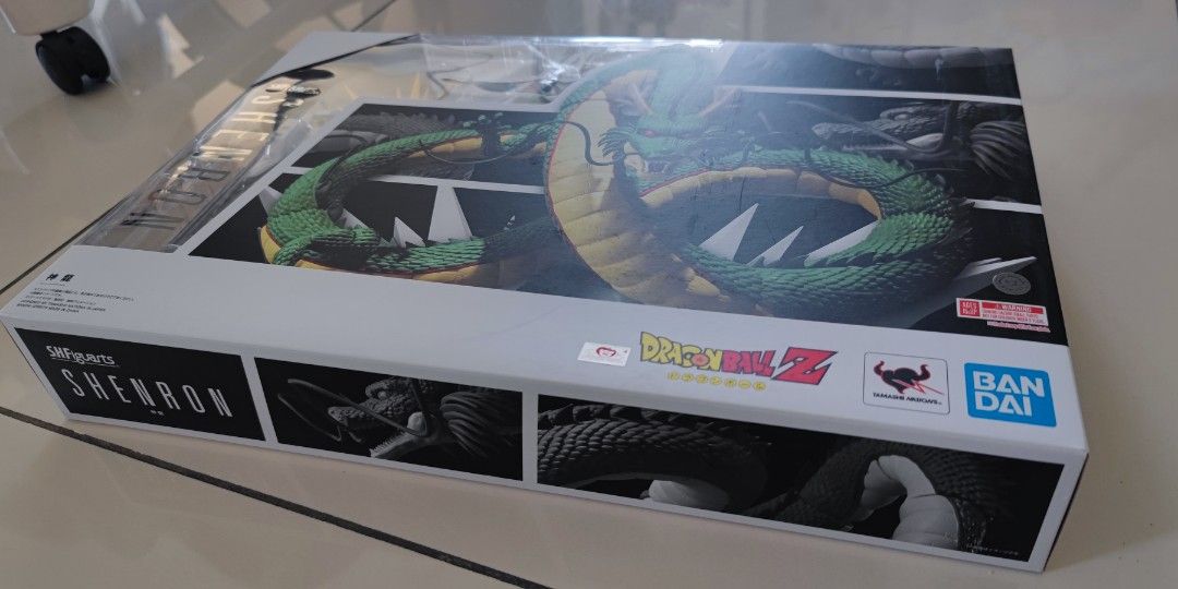Bandai S.H.Figuarts Shenron Dragon Ball Action Figure SHF SH Resale version