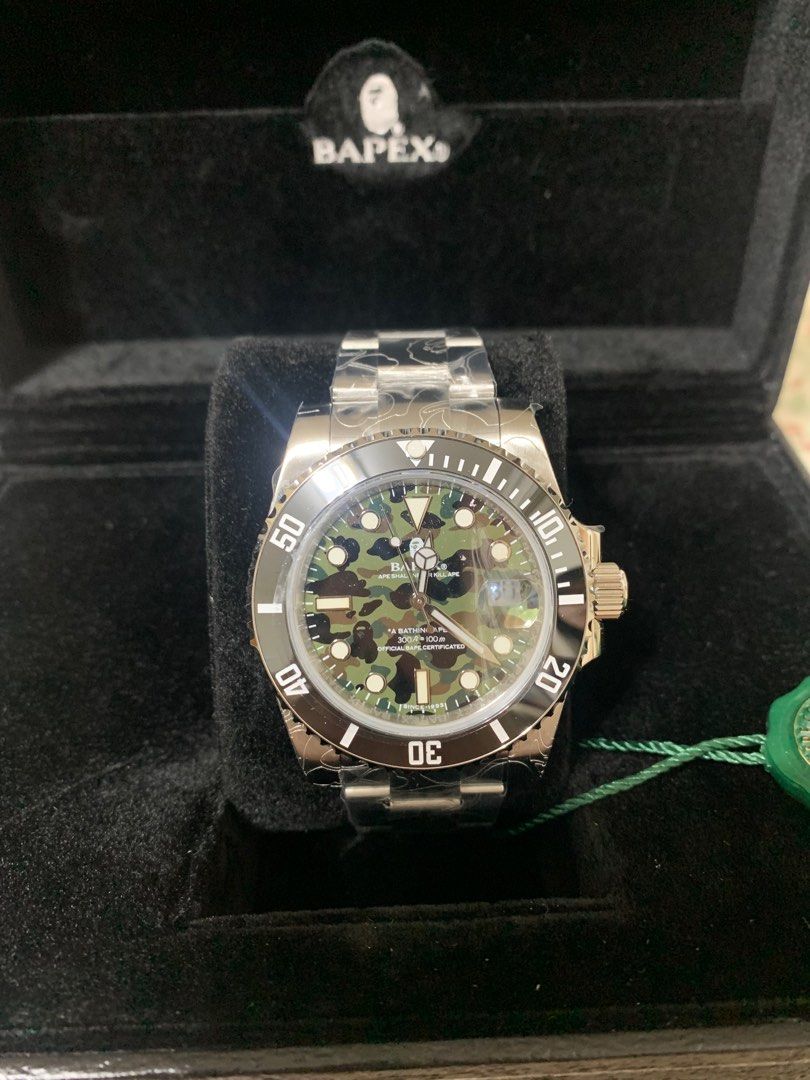Tiger camo clearance type 1 bapex