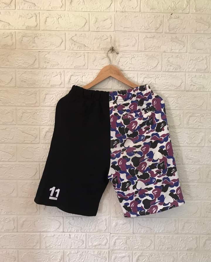 BAPE SHARK, Men's Fashion, Bottoms, Shorts on Carousell