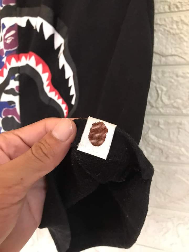 BAPE SHARK, Men's Fashion, Bottoms, Shorts on Carousell