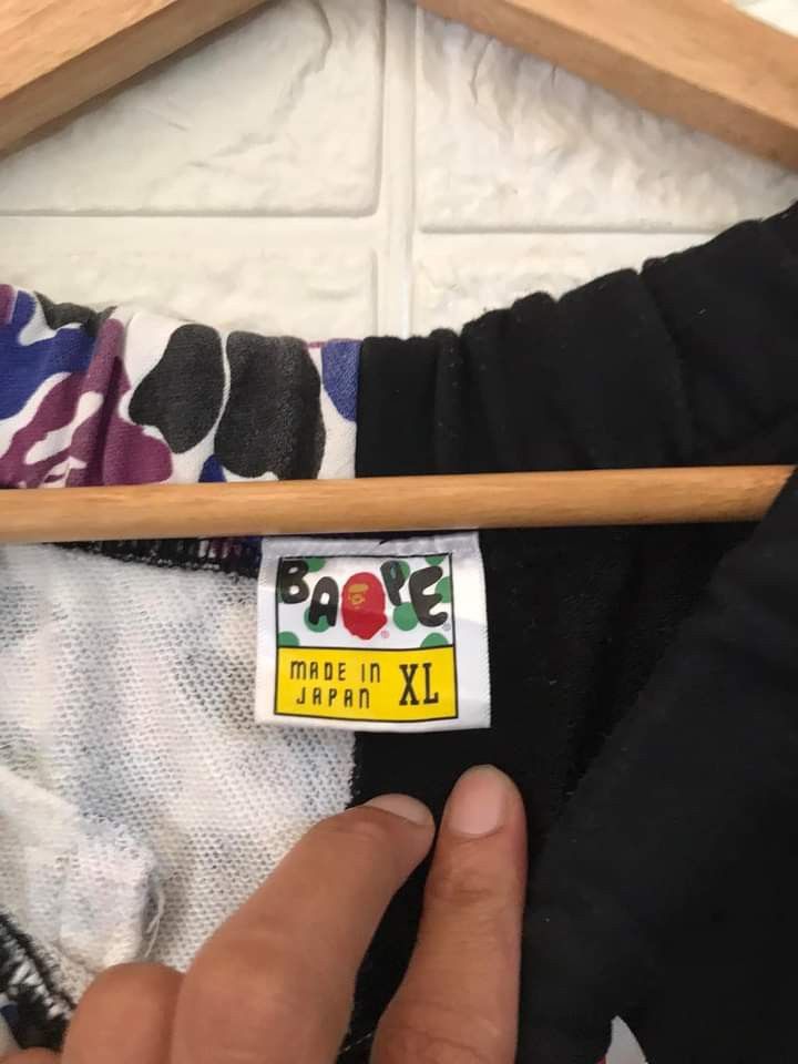 BAPE SHARK, Men's Fashion, Bottoms, Shorts on Carousell