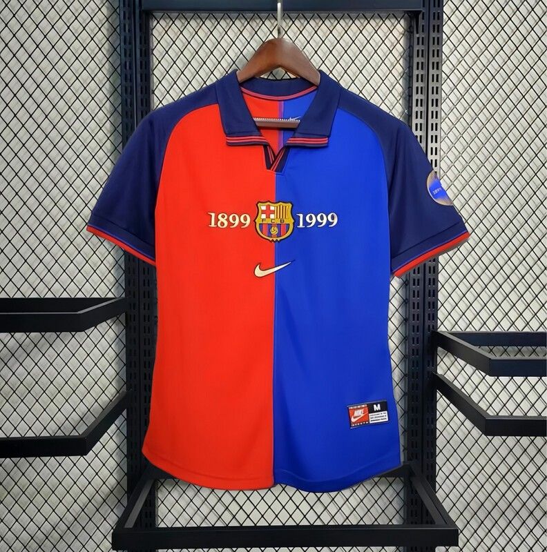 Fc barcelona 2024 100th anniversary jersey