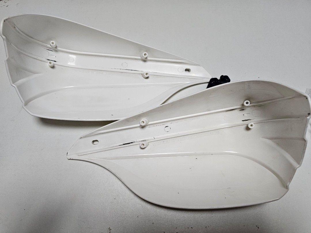 Barkbusters Storm CARBON Motorcycle Hand Guards / Hand Protectors