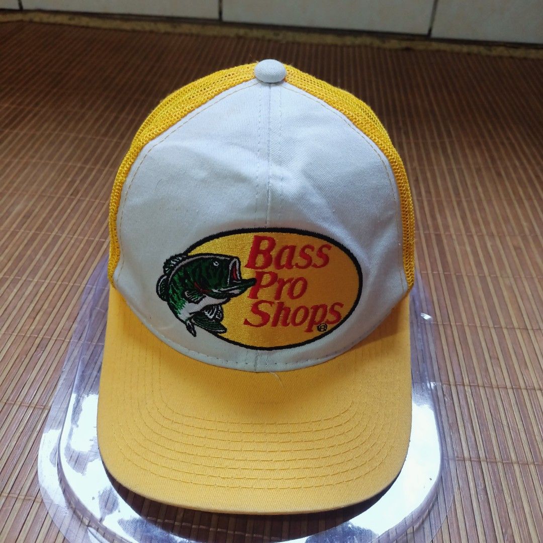 bass pro shop cap, Men's Fashion, Watches & Accessories, Cap & Hats on  Carousell