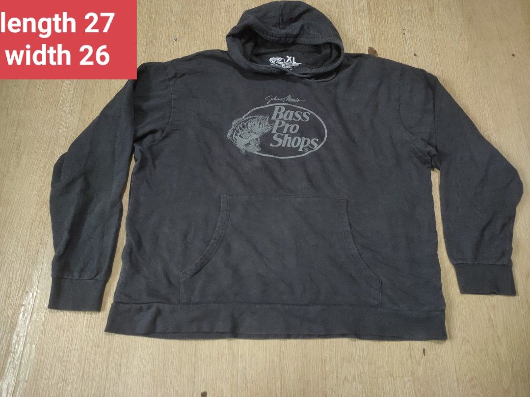 Bass Pro Shop Hoodie Jacket, Men's Fashion, Coats, Jackets and Outerwear on  Carousell