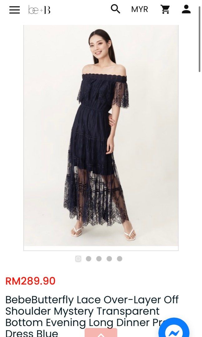 Bebebutterfly dinner dress sale