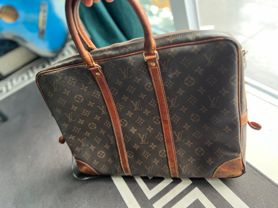 Vintage louis vuitton laptop bag cheap