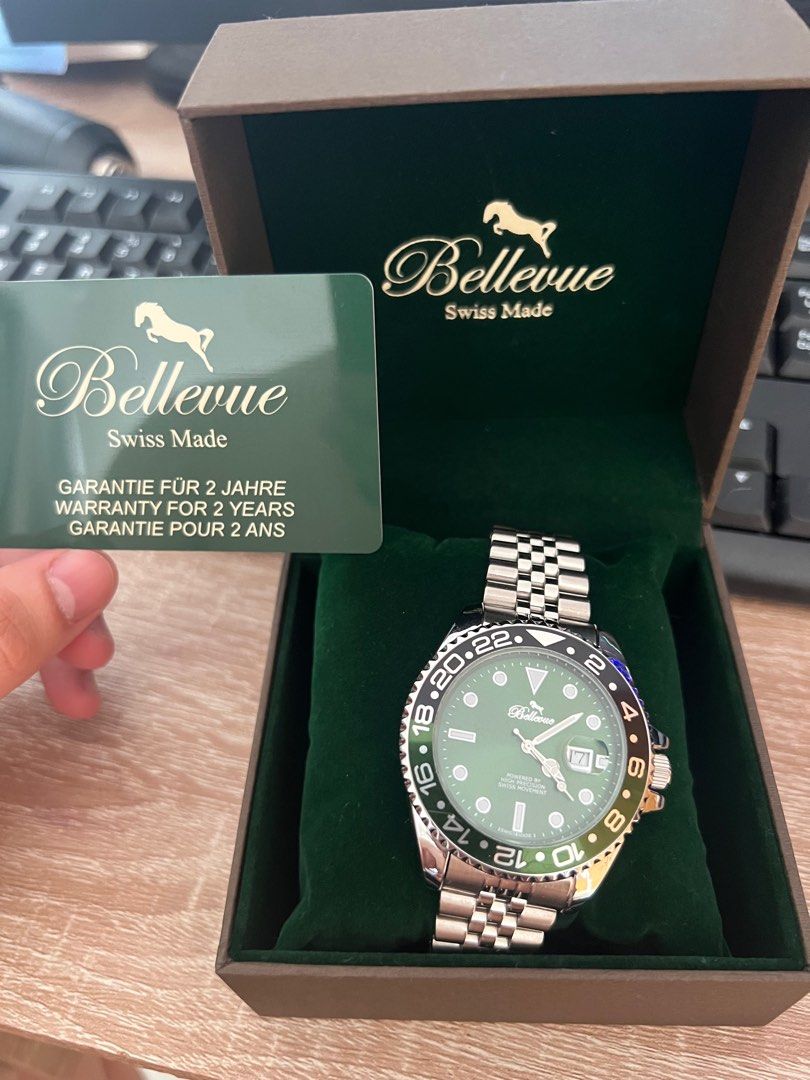 Bellevue watch bought in Switzerland