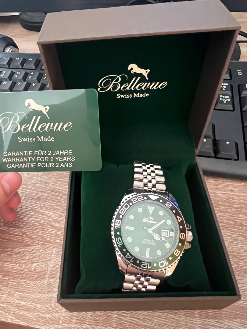 Bellevue watch bought in Switzerland