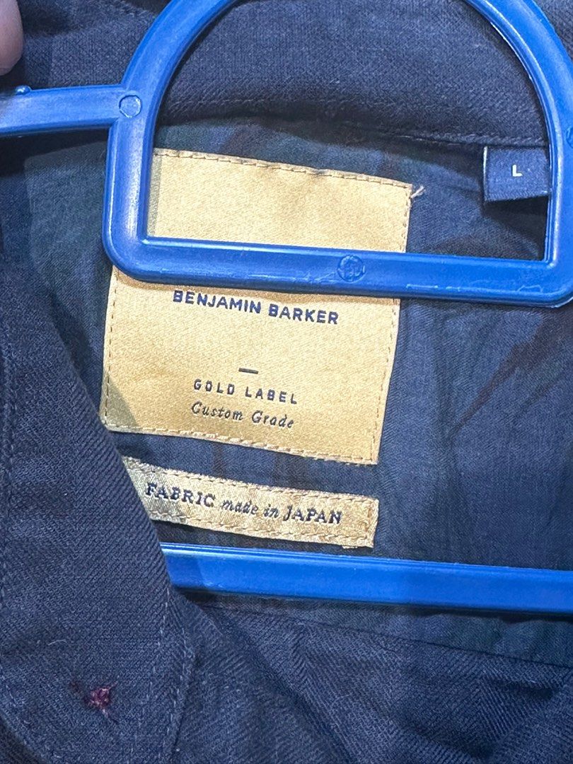 Benjamin Barker (Category: Shirts) located in Singapore. Submitted by qadeer_kader (Listing ID 1280475310, Image 2). Description: .