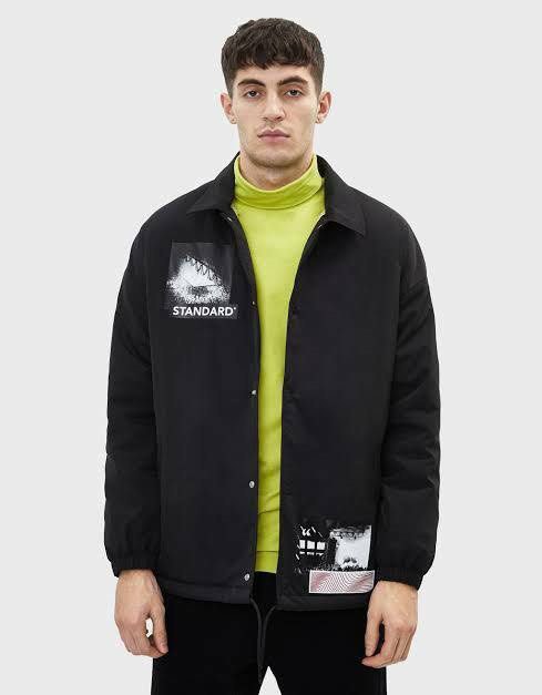 Bershka sale coach jacket