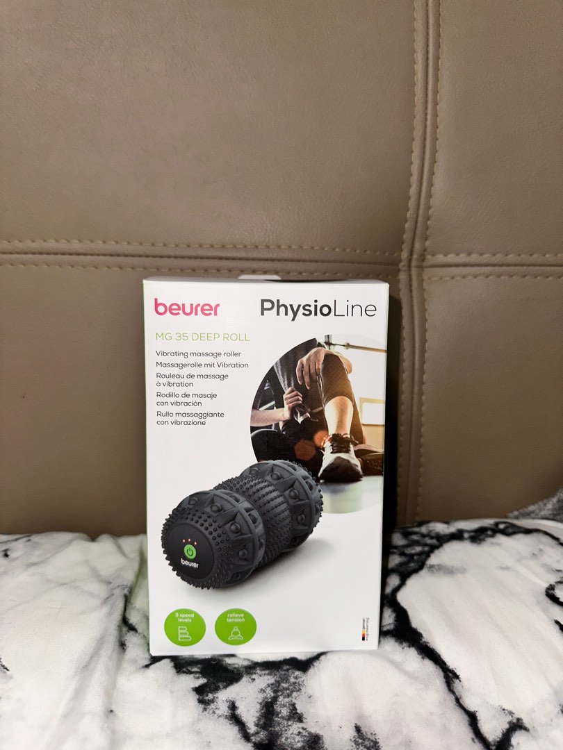 Beurer MG 35 Deep Roll, Sports Equipment, Exercise & Fitness, Toning &  Stretching Accessories on Carousell