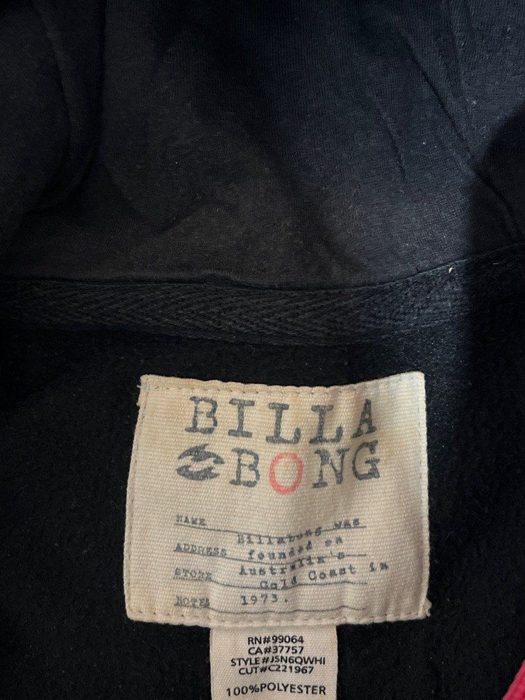 Billabong Jacket Women s Fashion Coats Jackets and Outerwear on Carousell