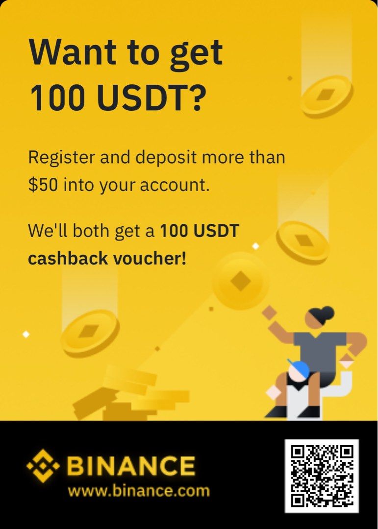 Binance 幣安推薦碼, 門票＆禮券, 現金券、兌換券、禮券- Carousell