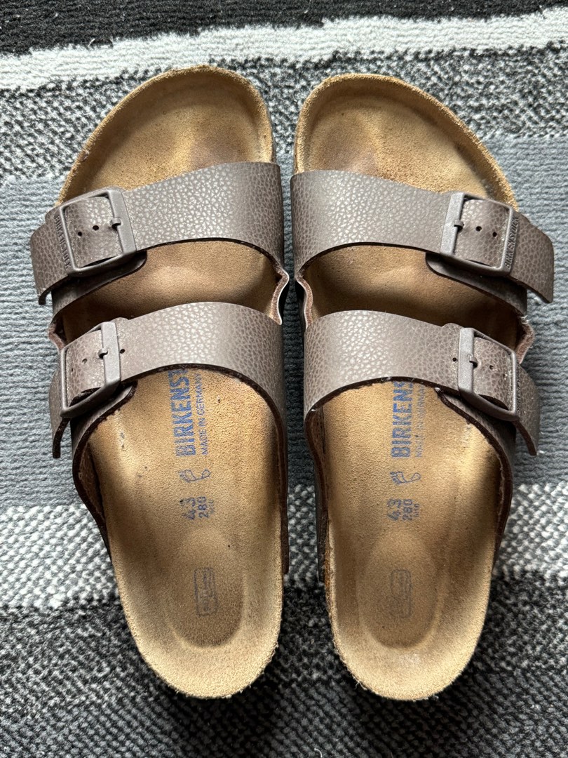 Birkenstock Arizona Soft Footbed Birko Flor Men s Fashion