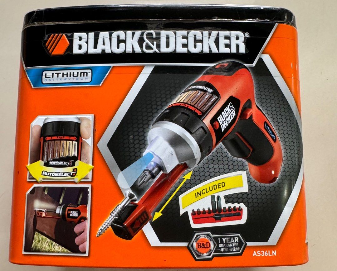 Black & decker smart driver best sale