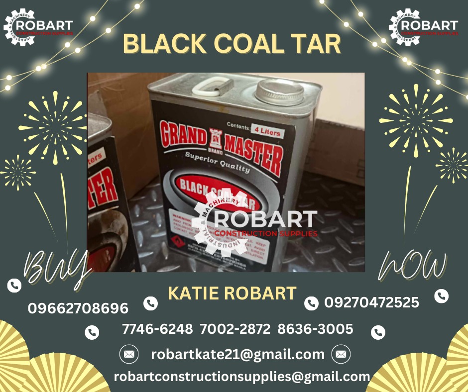 BLACK COAL TAR, Commercial & Industrial, Construction Tools & Equipment ...