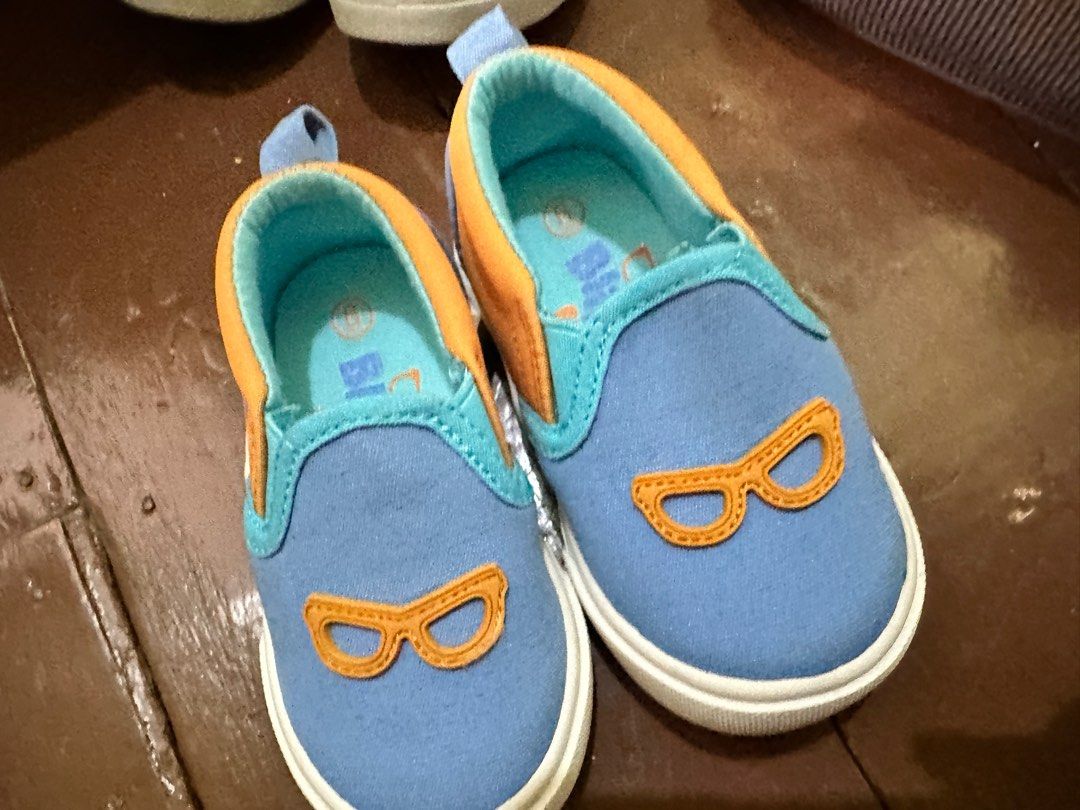 Blippi Chaussons Pour Tout-Petits 5 UK Enfant