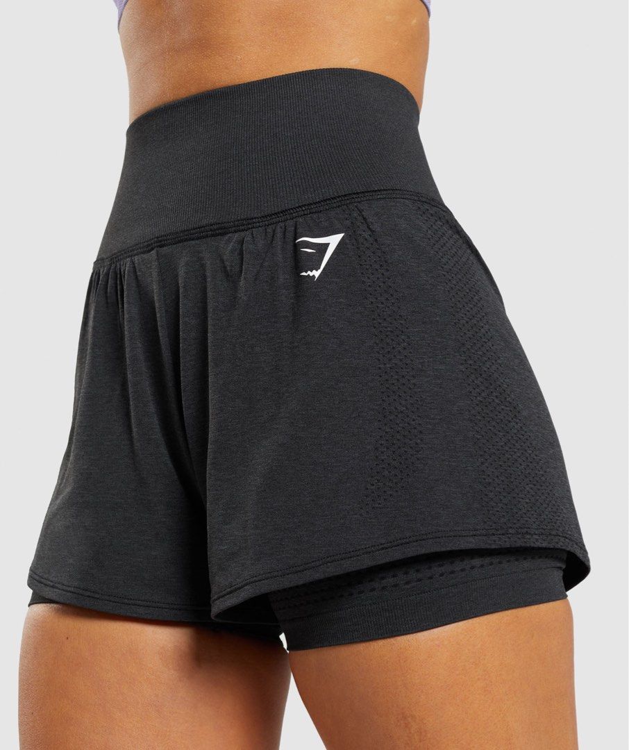 GYMSHARK Vital Seamless 2.0 Shorts, Women's Fashion, Activewear on Carousell