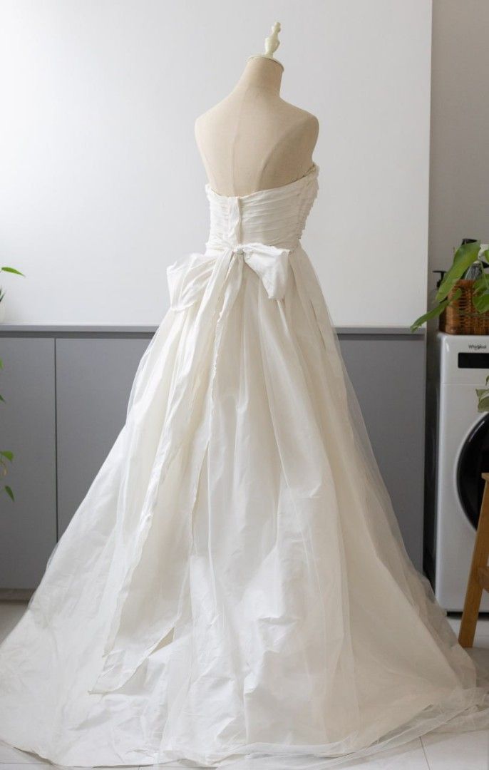 Vera wang ombre tulle wedding dress store