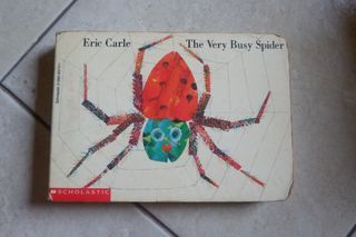 [BOARD BOOK] The Very Busy Spider by Eric Carle
