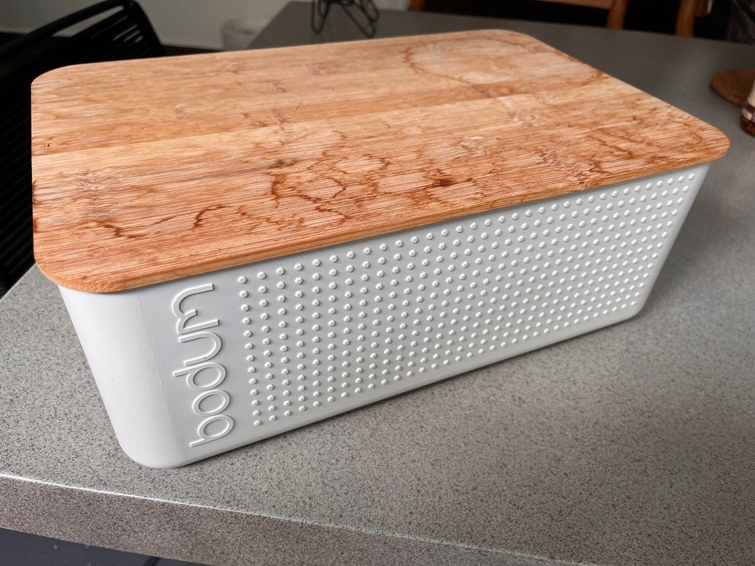 Bodum bread box, Furniture & Home Living, Kitchenware & Tableware