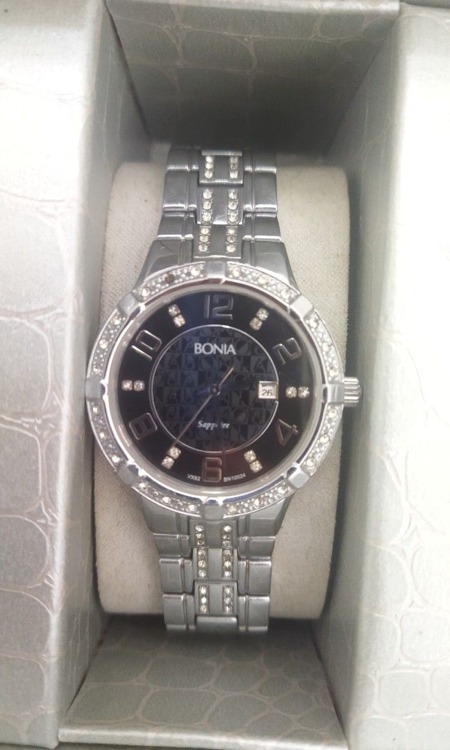 BONIA SAPPHIRE SWAROVSKI CRYSTAL WATCH Women s Fashion Watches
