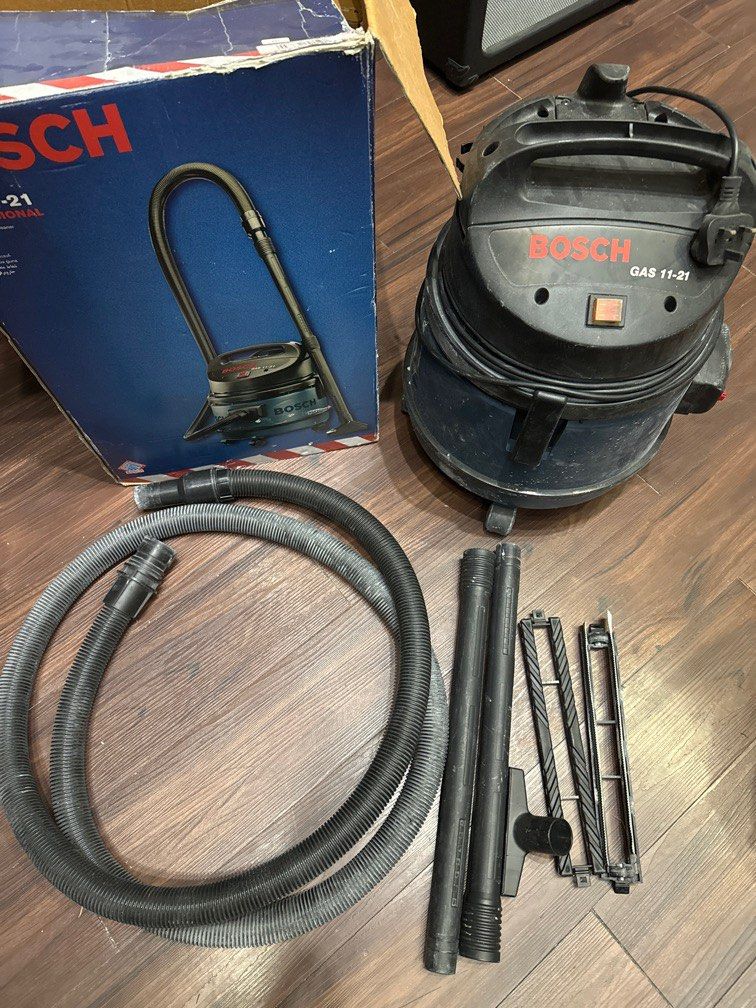 Bosch GAS 1121 professional vacuum, TV & Home Appliances, Vacuum