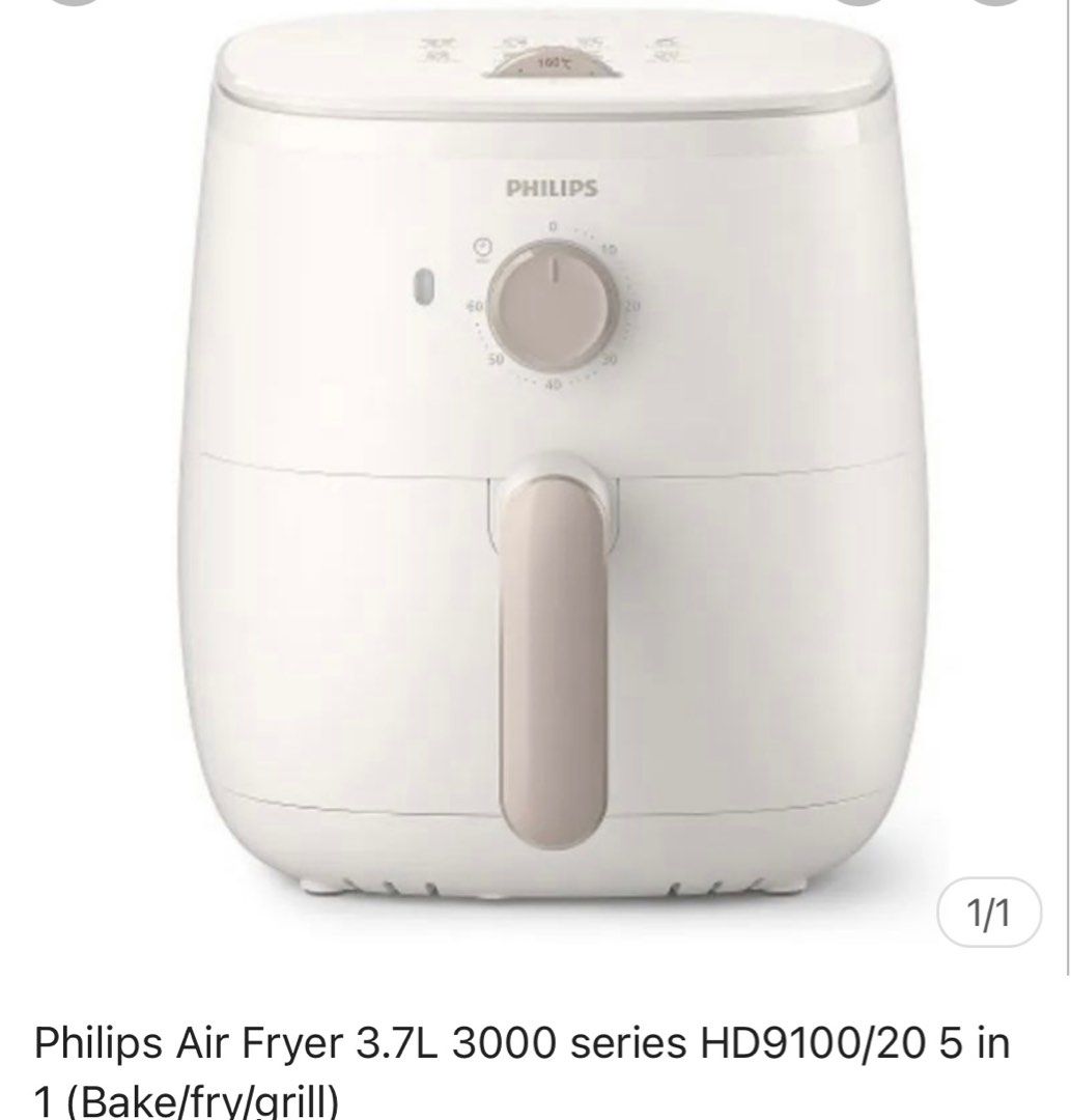 Philips Air Fryer, TV & Home Appliances, Kitchen Appliances, Fryers on  Carousell