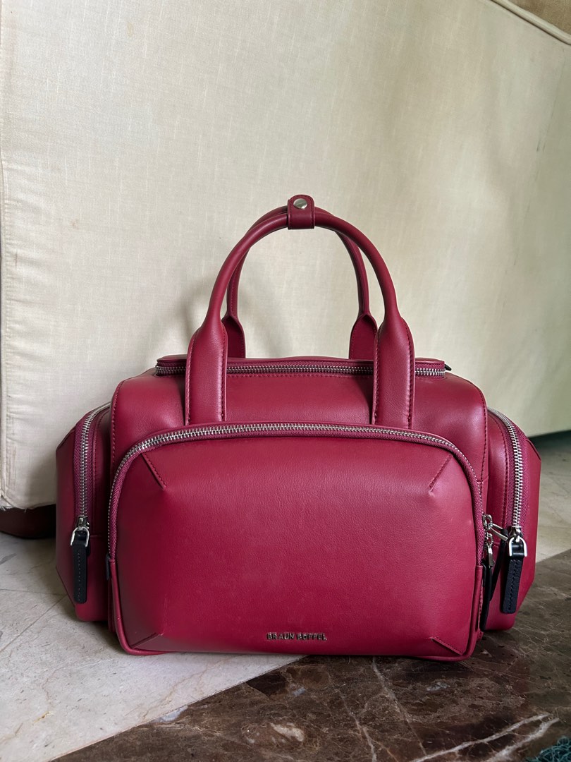 Braun Buffel duffel bag