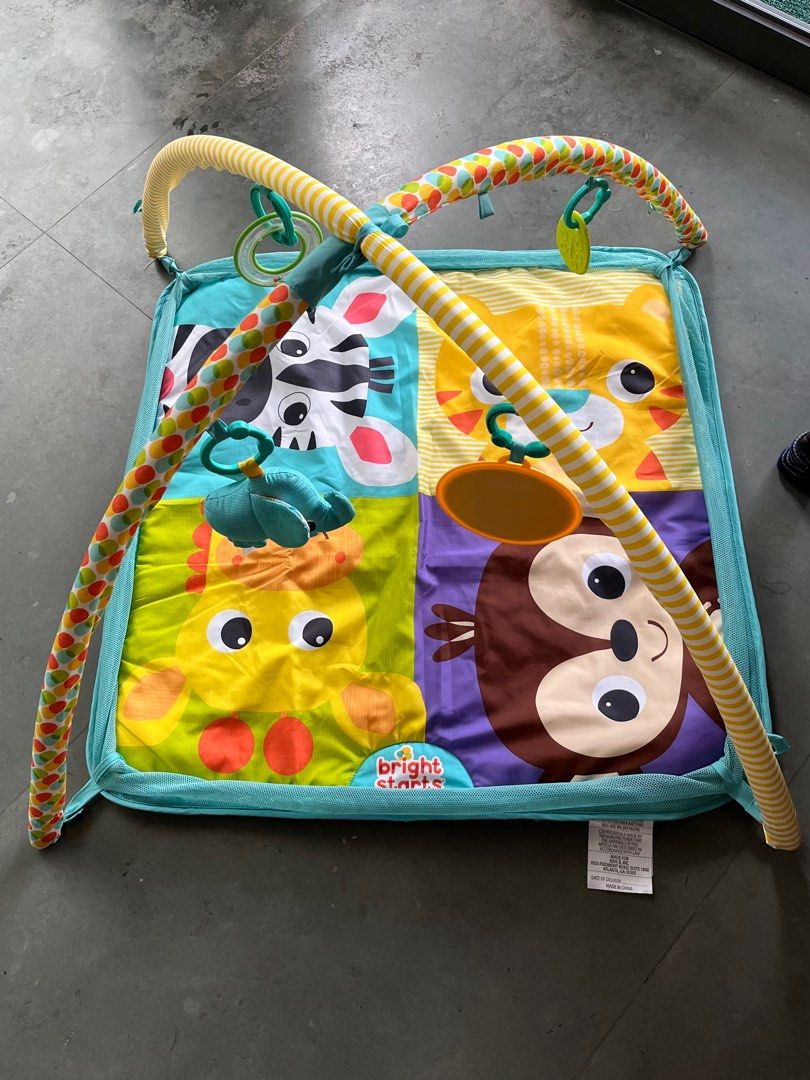 Bright starts winnie the pooh activity gym hotsell