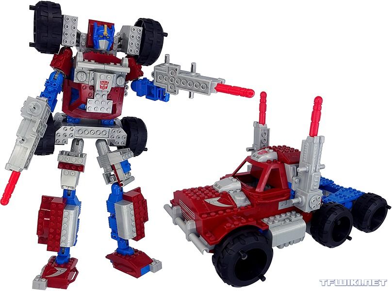 BTR BUILD TO RULE! Transformers Armada Optimus Prime Sparkplug Minicon ...