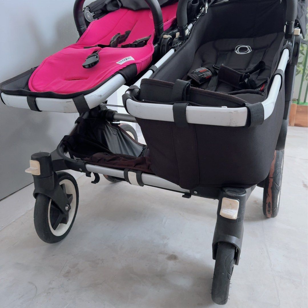 Bugaboo donkey deals duo bassinet